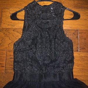 Women’s small Xhilaration black sparkly dress